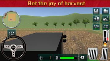 Farmer Harvest Simulator 3D - Tractor Hauling capture d'écran 1