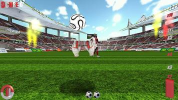 Penalty shoot 3D : Goalkeeper-poster