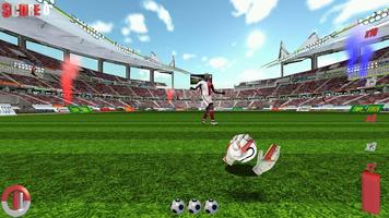 Penalty shoot 3D : Goalkeeper screenshot 1