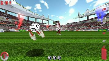 Penalty shoot 3D : Goalkeeper screenshot 2