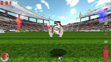 Penalty shoot 3D : Goalkeeper screenshot 3
