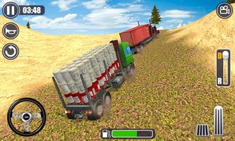 برنامه‌نما Rally Mountain Truck 3D عکس از صفحه