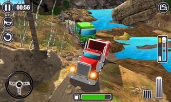 برنامه‌نما Rally Mountain Truck 3D عکس از صفحه