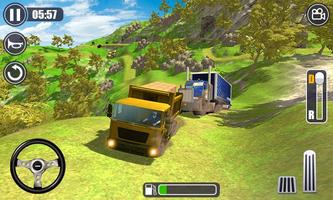 برنامه‌نما Rally Mountain Truck 3D عکس از صفحه