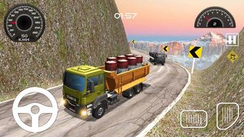 پوستر Twisty Truck Driver 3D