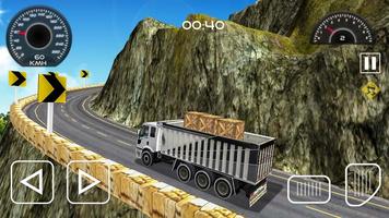 برنامه‌نما Twisty Truck Driver 3D عکس از صفحه
