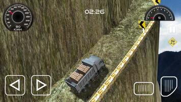 برنامه‌نما Twisty Truck Driver 3D عکس از صفحه