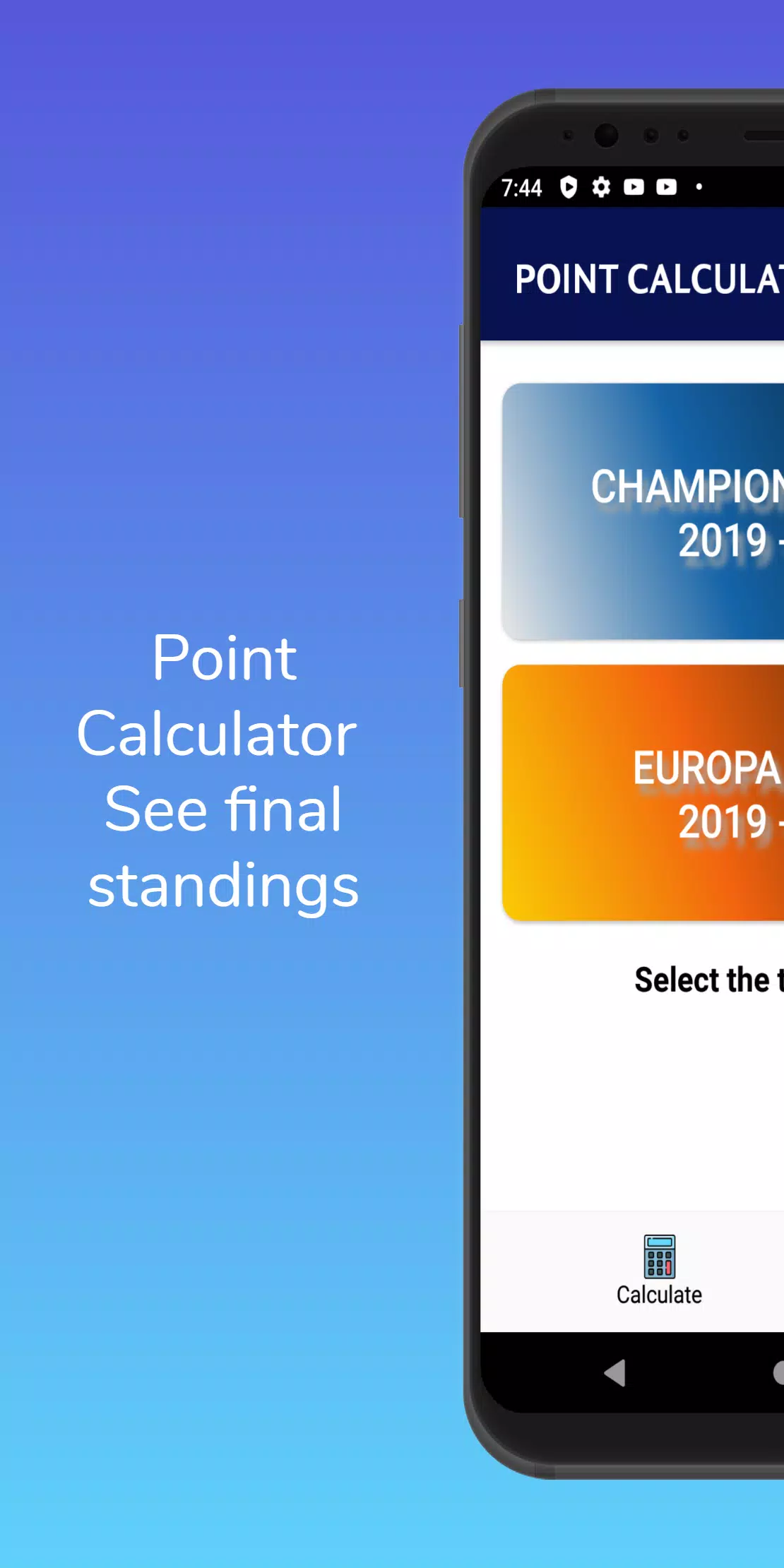 Point Calculator APK for Android Download