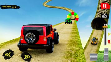 Offroad Jeep driving Racing 3D скриншот 3