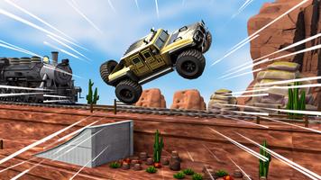 Offroad Jeep driving Racing 3D تصوير الشاشة 1