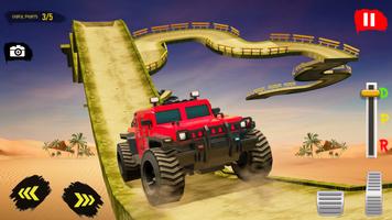 Offroad Jeep driving Racing 3D تصوير الشاشة 2