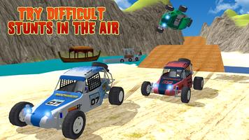 Beach Kart Racing Stunt Rider اسکرین شاٹ 3