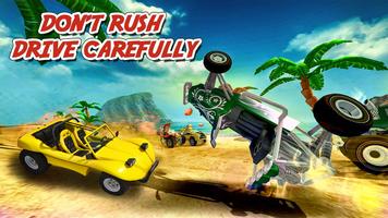 پوستر Beach Kart Racing Stunt Rider