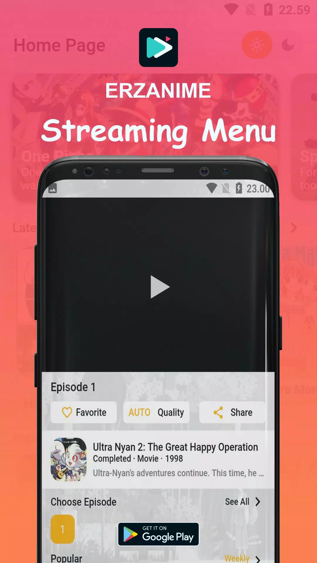 Watch Anime Series Online - Apps on Google Play