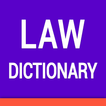 Law Dictionary أيقونة