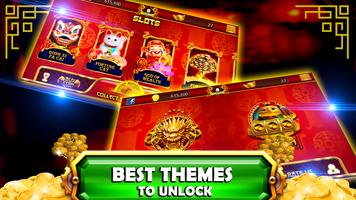 Golden Fortune Free Casino Slots: Empress HoHoHo plakat