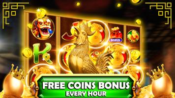 Golden Fortune Free Casino Slots: Empress HoHoHo スクリーンショット 2