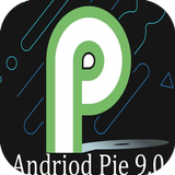 Android Update Version Pie 9.0 иконка