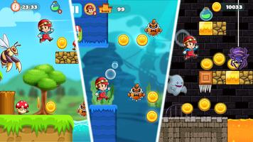 Super Bino: Jungle Adventure screenshot 1