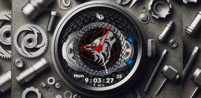 Metal Gear 02 Watch Face poster