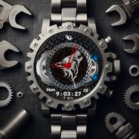 Metal Gear 02 Watch Face screenshot 1