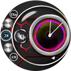 Neutron X Wear OS Watch Face biểu tượng