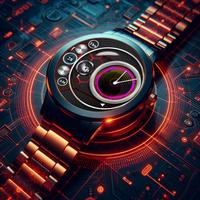 Neutron X Wear OS Watch Face bài đăng