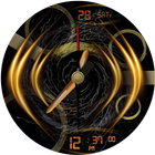 Au Storm Watch Face आइकन