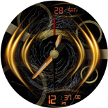 Au Storm Watch Face
