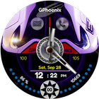 Auto-03 Wear OS Watch Face ไอคอน