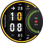 Airport 01 Watch Face 圖標