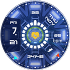 Alien Tech 01 Watch Face أيقونة
