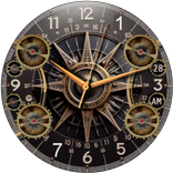 ”Ancient Sun Wear OS Watch Face