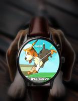 Beagle Watch Face تصوير الشاشة 1