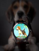 Beagle Watch Face تصوير الشاشة 2