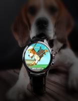 Beagle Watch Face تصوير الشاشة 3