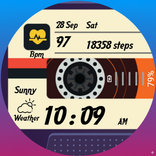 Cassette Wear OS Watch Face