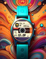 Cassette Wear OS Watch Face screenshot 1
