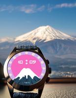 Fujiyama Wear OS Watch Face 截圖 3