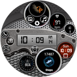 ”Gunner 01 Wear OS Watch Face