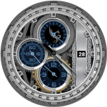 ”GPX Chrono 1 Watch Face