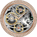 Infinity Elegance Watch Face