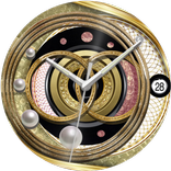 24 Karat Watch Face
