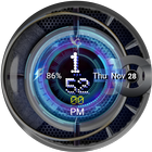 Proton X Wear OS Watch Face ไอคอน