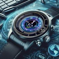 Proton X Wear OS Watch Face โปสเตอร์