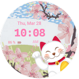 Sakuraneko Wear OS