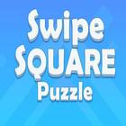 Swipe Square Puzzle Zeichen
