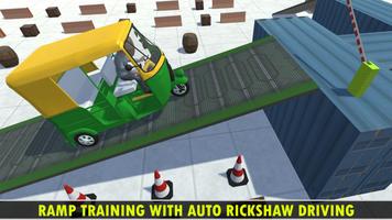 Modern Tuktuk Taxi Parking Simulator capture d'écran 3