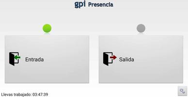 Presencia GPI screenshot 1