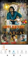 Tamil & Telugu Birthday Banner imagem de tela 2